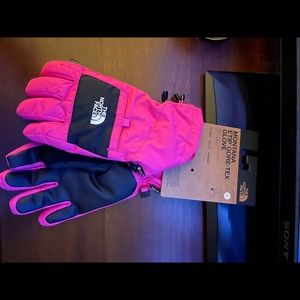 North Face Gortex Gloves